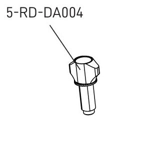 Śruba regulacyjna naprężenia linki przerzutki tylnej CAMPAGNOLO 10V (pudełko 5 szt.)