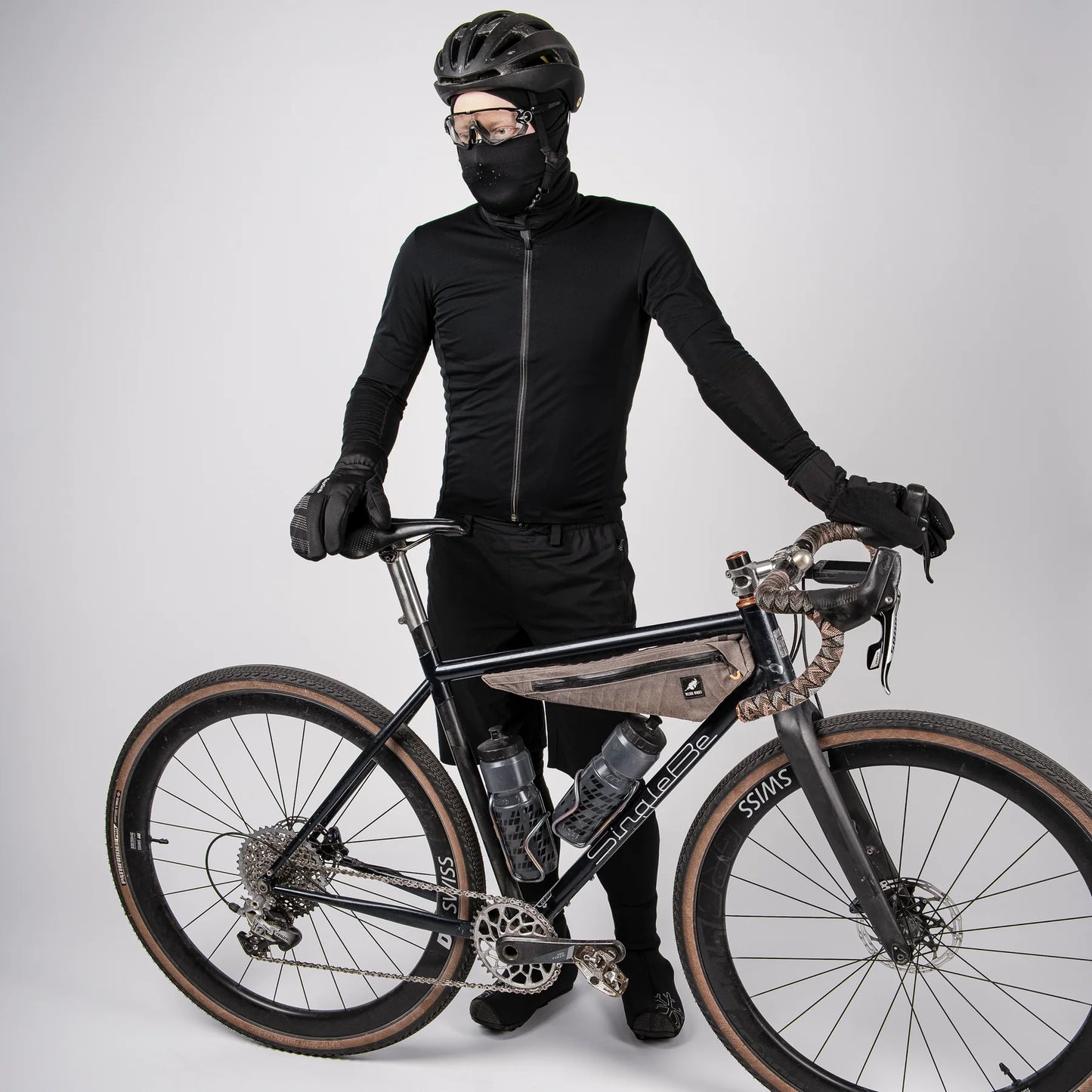 GRIPGRAB THERMO WINTER balaclava Black
