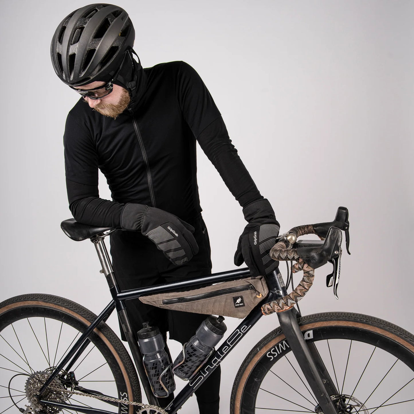 GRIPGRAB THERMO WINTER balaclava Black