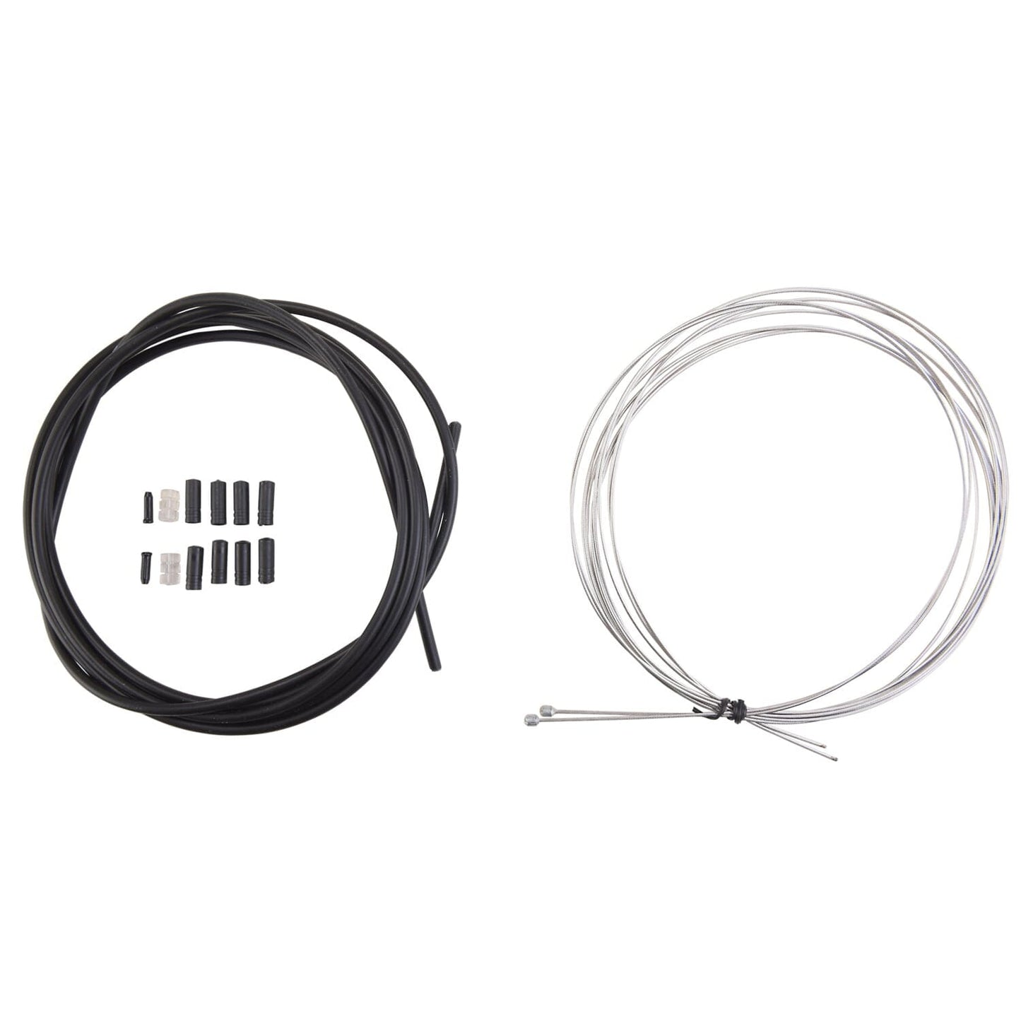 Kit de Câbles et Gaine de Dérailleur CLARKS STAINLESS STEEL 8009
