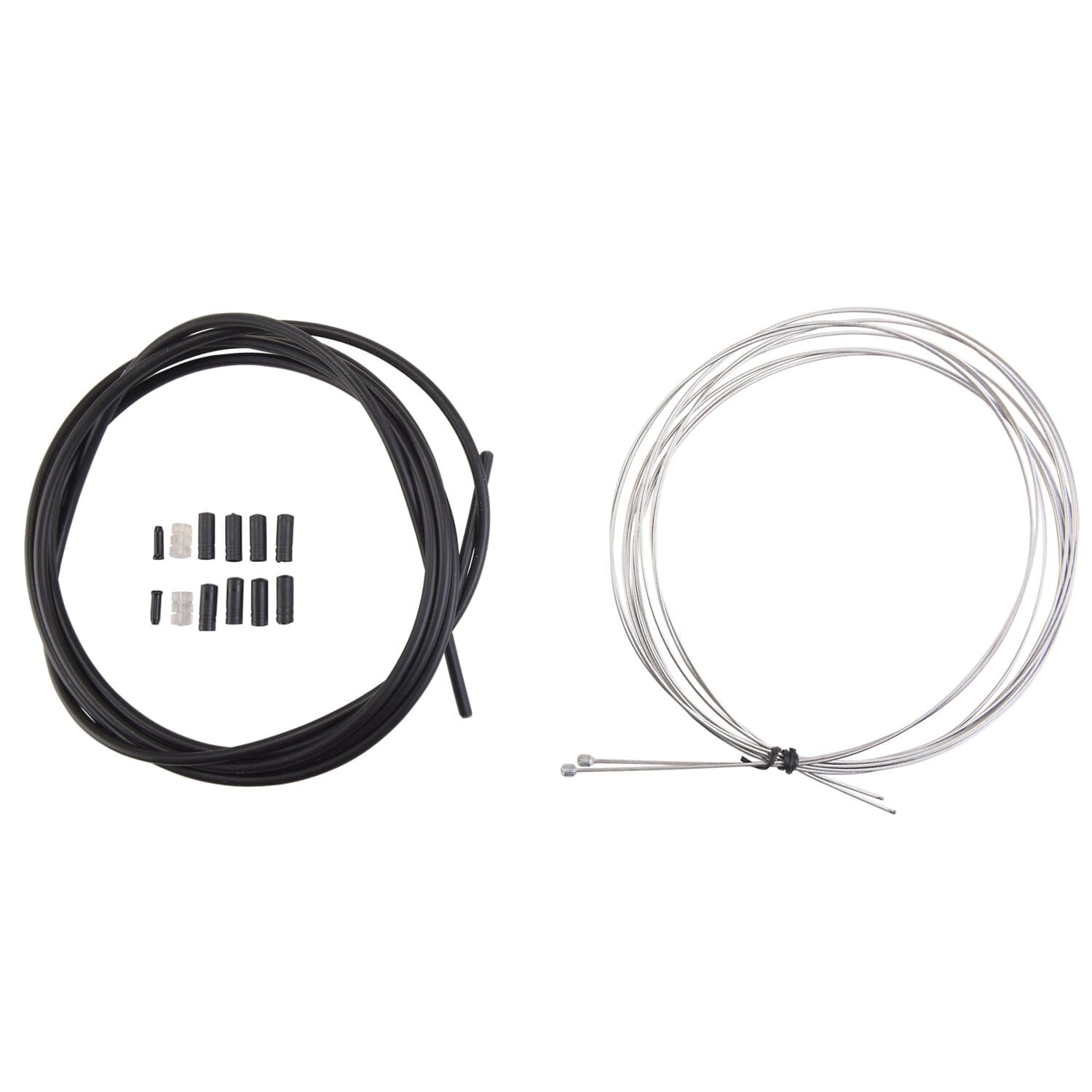 Kit de Câbles et Gaine de Dérailleur CLARKS STAINLESS STEEL 8009