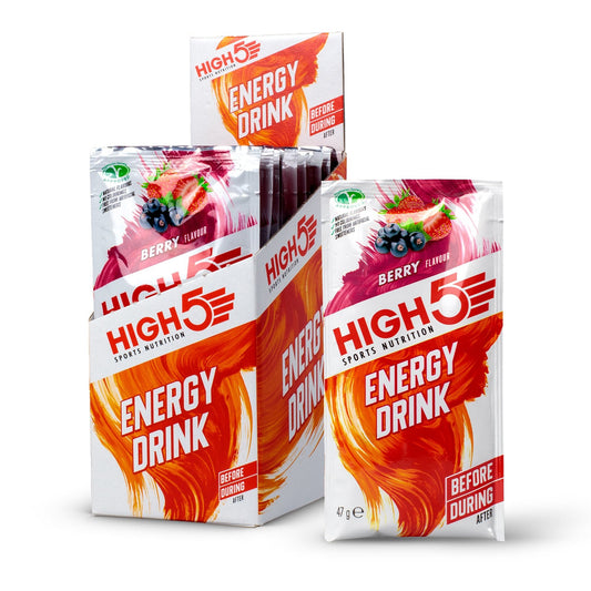 Napój energetyczny High5 ENERGY DRINK (47g) Czerwone Owoce