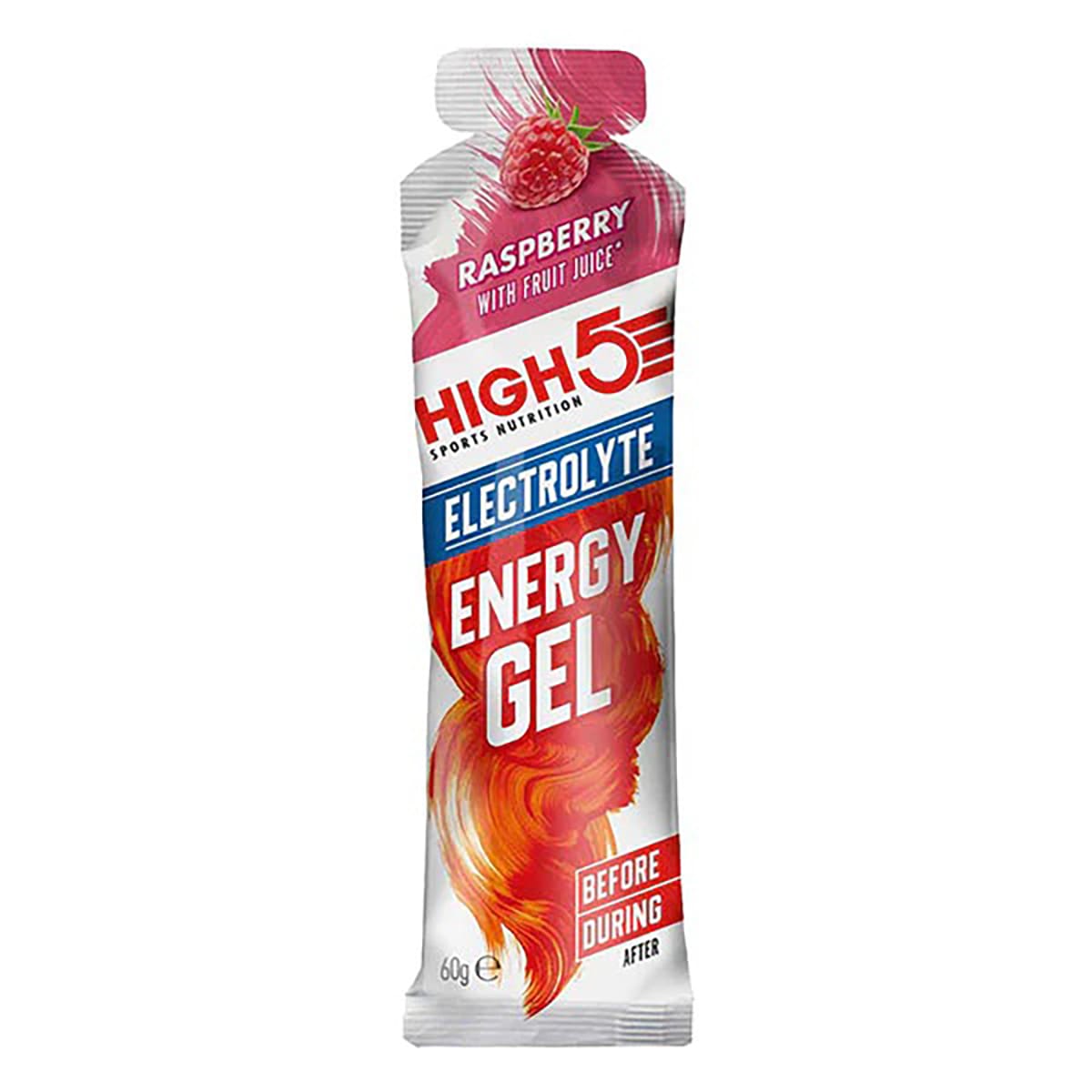 HIGH5 ENERGY ELECTROLYTE Energizing Gel (60g) Raspberry