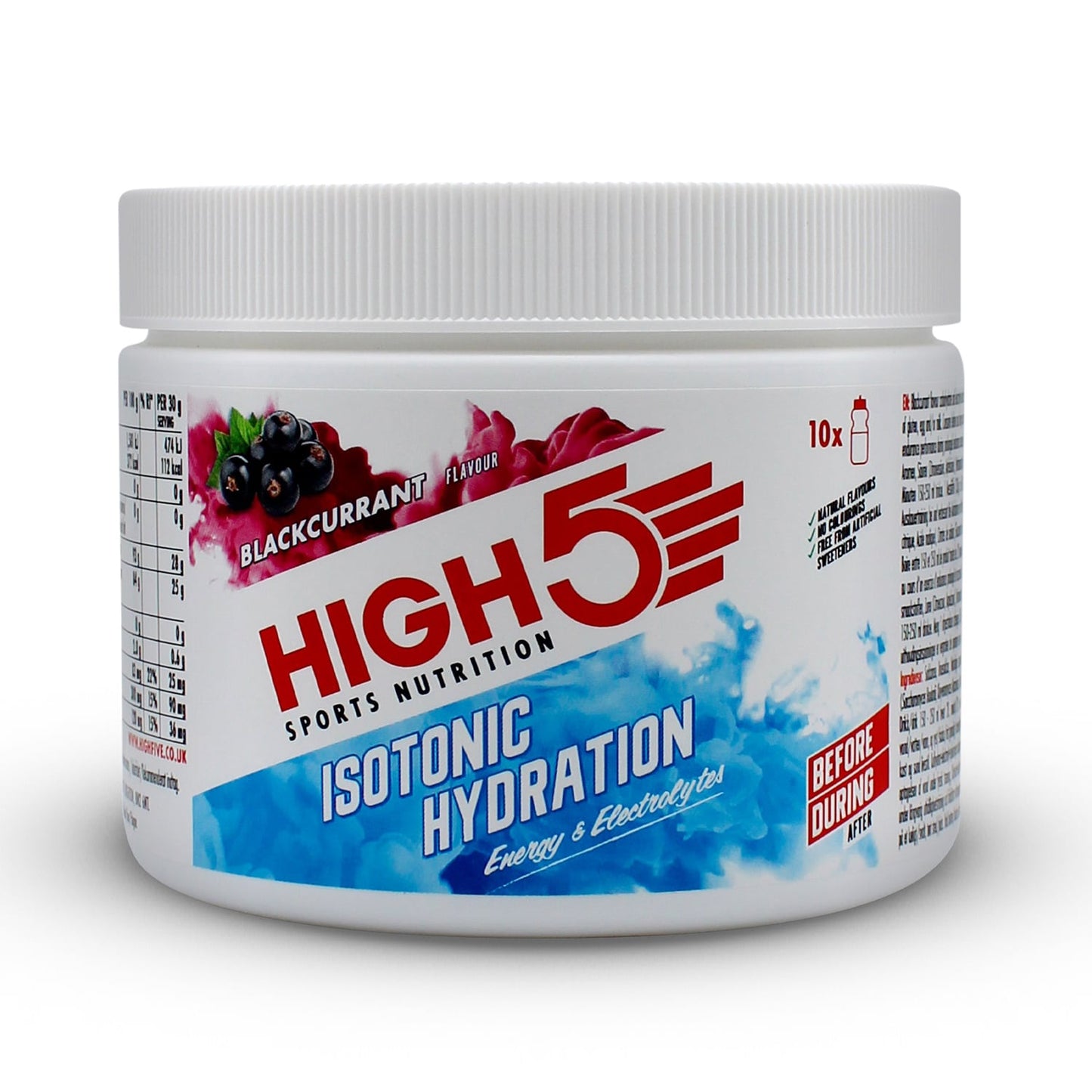 High5 ISOTONIC Energy Drink (300g) Czarna porzeczka