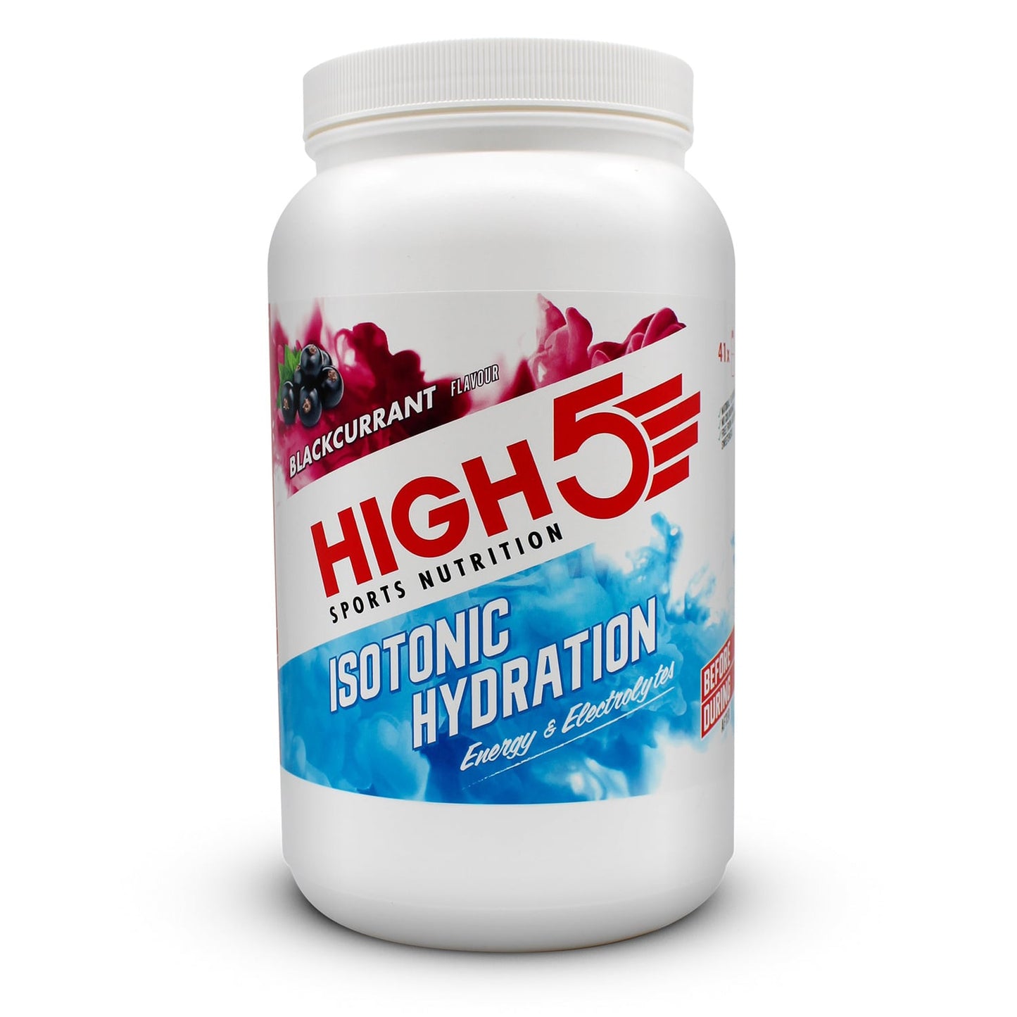 Energy Drink HIGH5 ISOTONIC (1.23kg) Blackcurrant