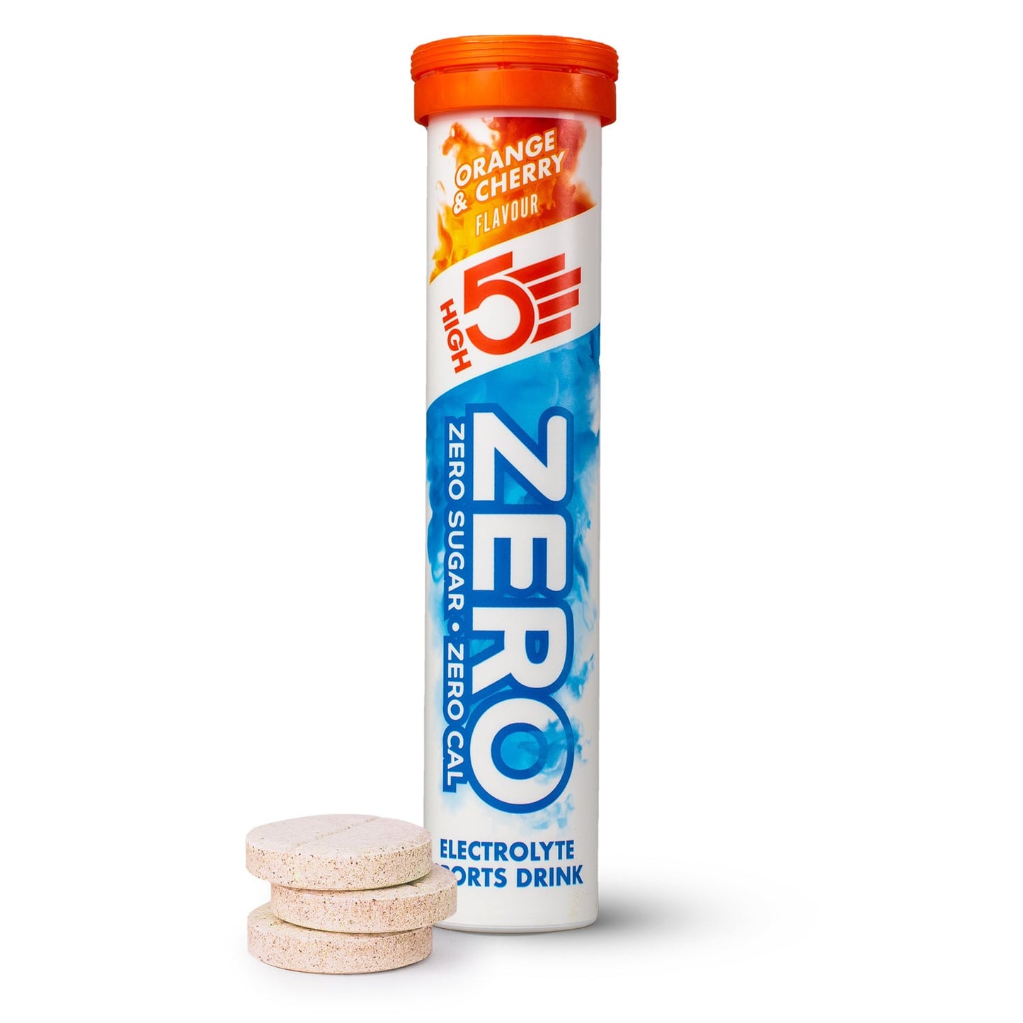 High5 ZERO Electrolyte Hydration (20 tabletek) Pomarańcza i Wiśnia