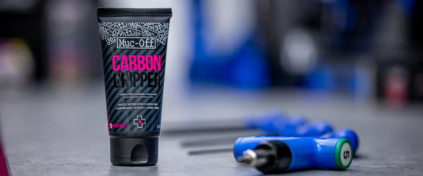 Smar MUC-OFF CARBON GRIPPER do elementów karbonowych (75 g)