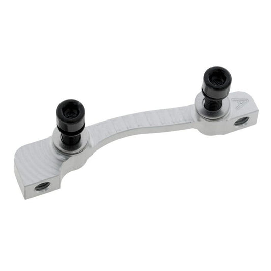 Caliper Adapter Front / Rear PM / IS HOPE (Front 160mm / Rear 140 mm) #HBMA Silver