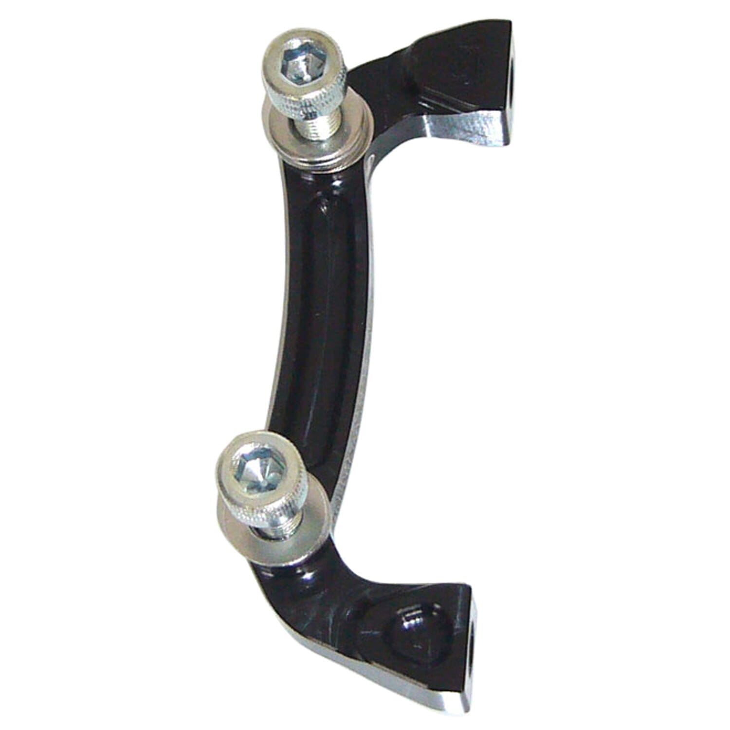 Adapter zacisku przedniego PM / IS HOPE Disc 183 mm (+23 mm) #HBMJ Czarny