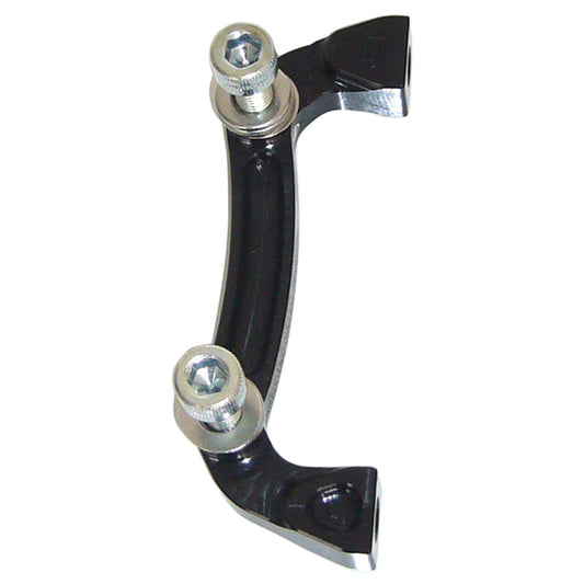 Front Caliper Adapter PM / IS HOPE Disc 183 mm (+23mm) #HBMJ Black