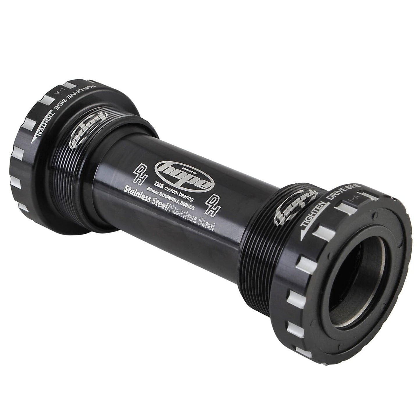 HOPE 83 mm crankset 24 mm axle #BBSSDHN Black
