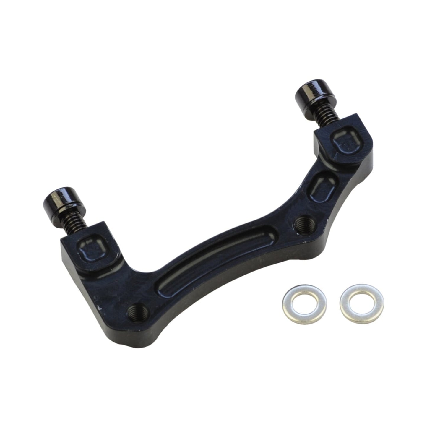 Adapter przedniego / tylnego zacisku PM / IS HOPE (przód 203 mm / tył 183 mm) #HBMB Czarny