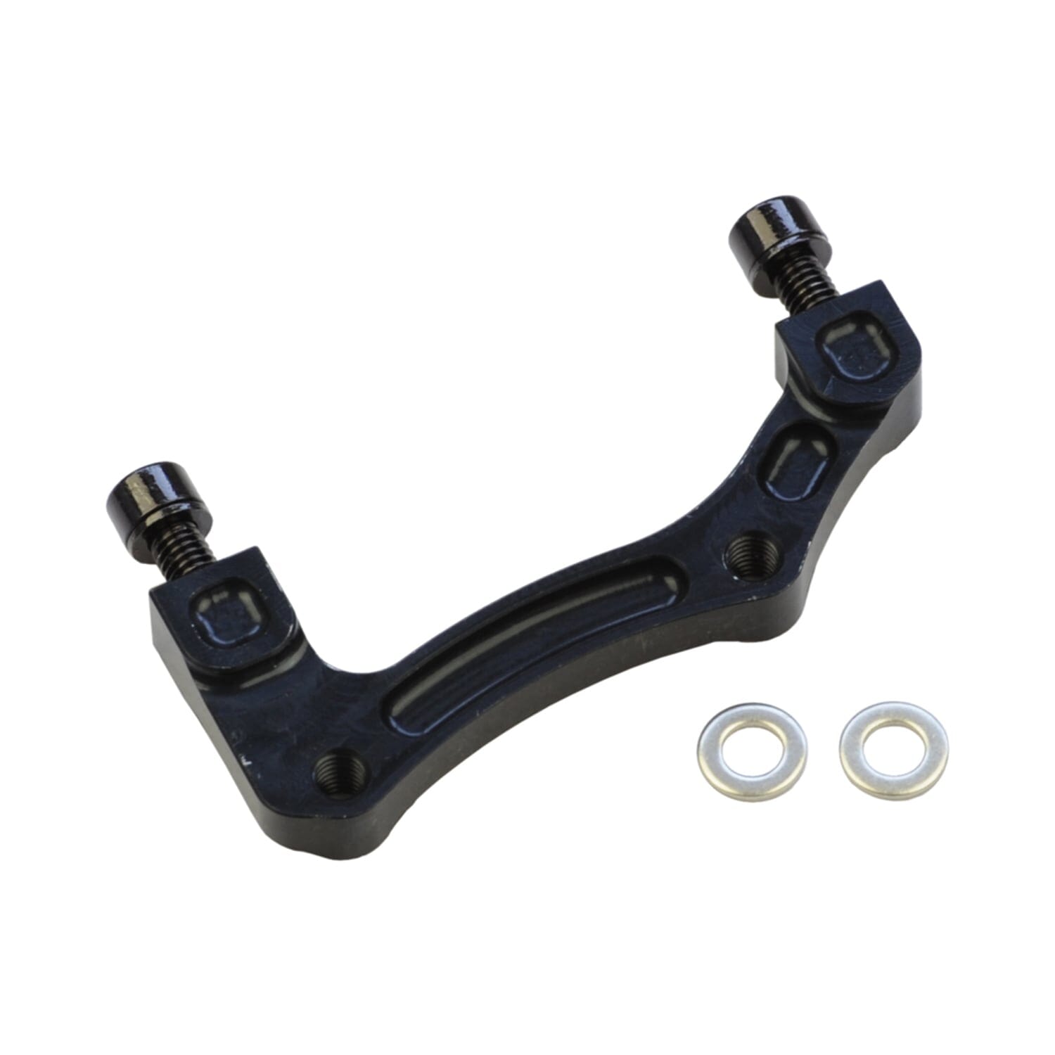 Adapter przedniego / tylnego zacisku PM / IS HOPE (przód 203 mm / tył 183 mm) #HBMB Czarny