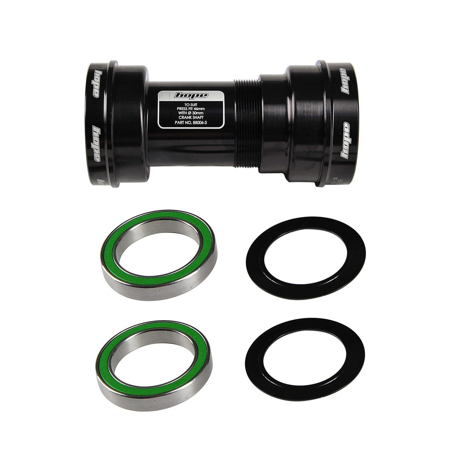 Mechanizm korbowy HOPE PF30/46 68/73 mm oś 30 mm #BBPF467330SSN