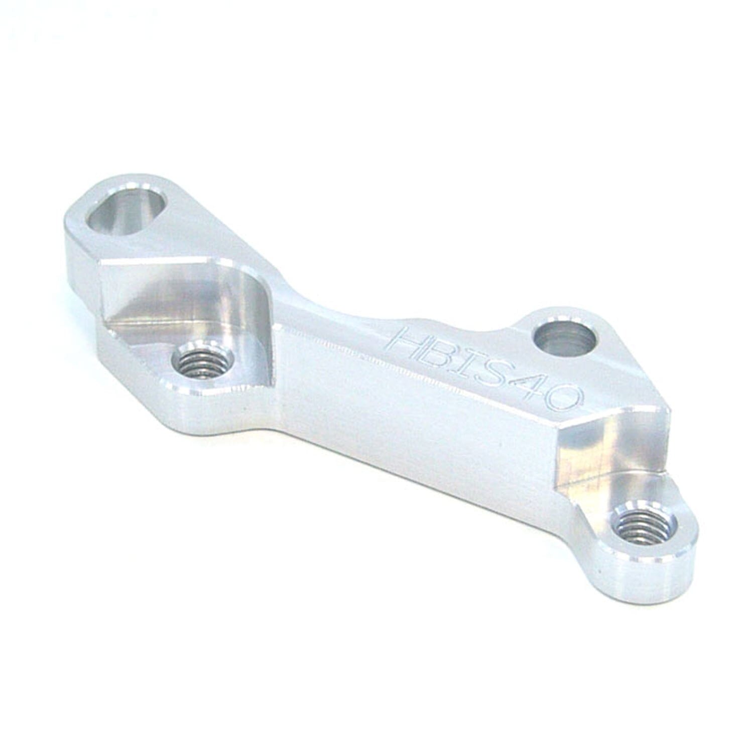 IS / IS HOPE Stirrup Adapter #HBIS40 (+40mm) Silver