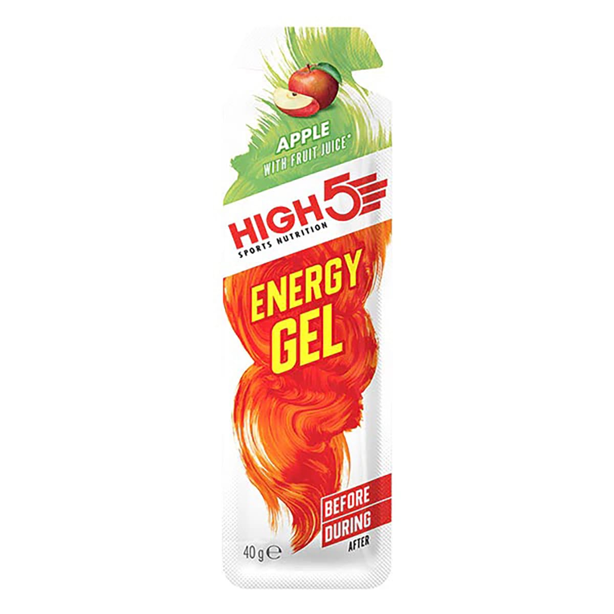 HIGH5 ENERGY GEL (40g) Apple