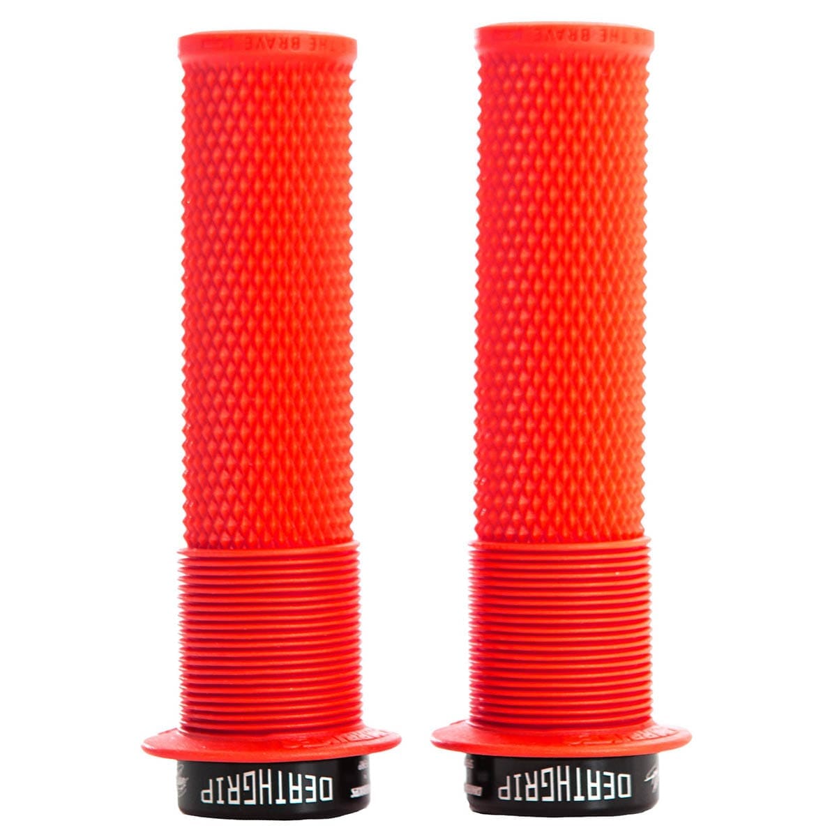 Chwyty DMR DEATHGRIP Flange Medium Lock-on Red