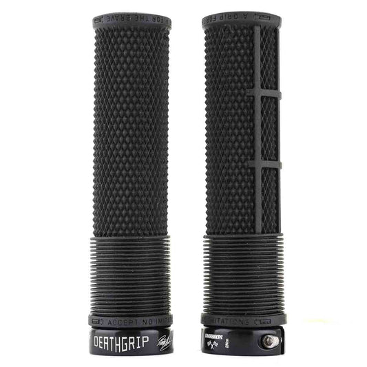 DMR DEATHGRIP Medium Lock-on Grips Black