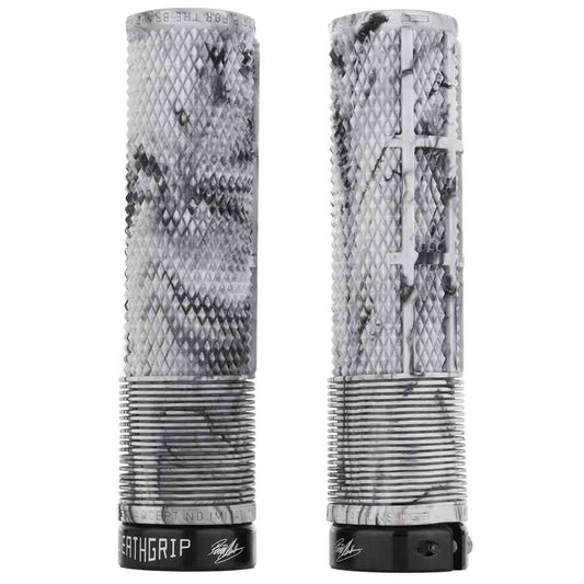 DMR DEATHGRIP Medium Lock-on Grips White/Camo