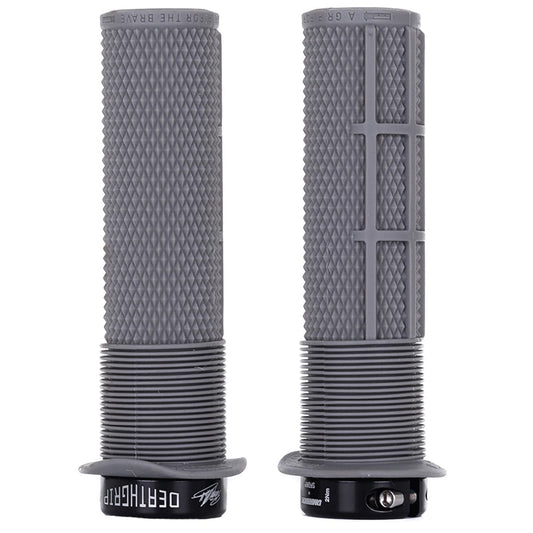 Chwyty DMR DEATHGRIP Flange Medium Lock-on Grey