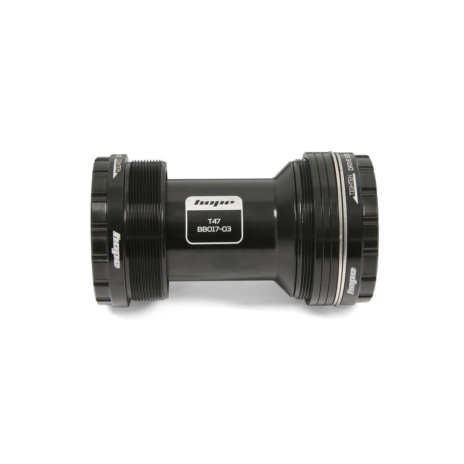 Mechanizm korbowy HOPE T47 68/73 mm oś 30 mm #BBT476830SSN czarny