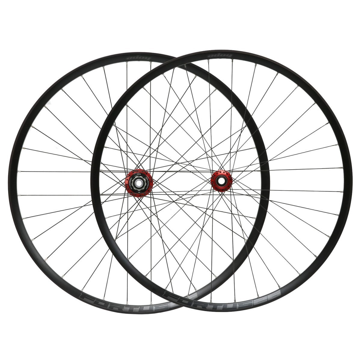 Para kół HOPE FORTUS 26 W 29" PRO 5 15X110mm/12x148mm Boost Red