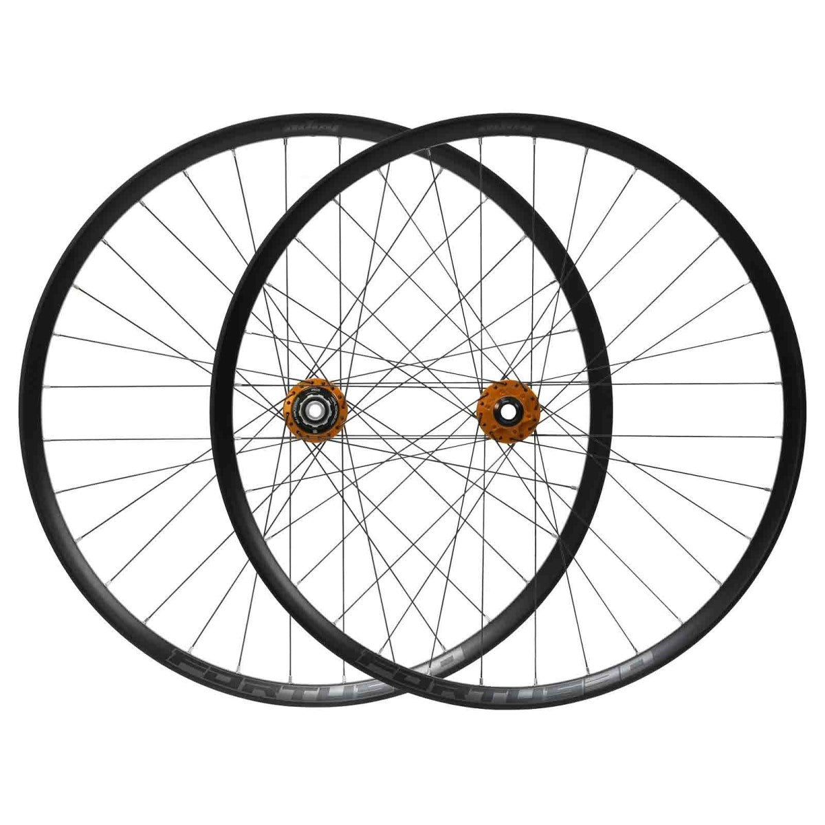 Para kół HOPE FORTUS 30 W 29" PRO 5 15X110mm/12x148mm Boost Orange