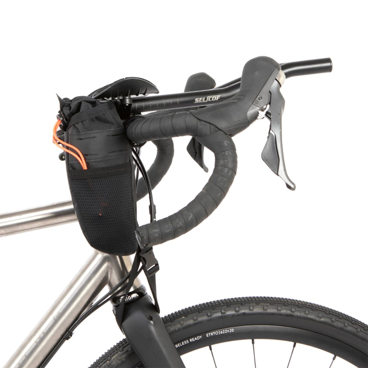 Torba na kierownicę RESTRAP RACE STEM BAG 1.1L czarna
