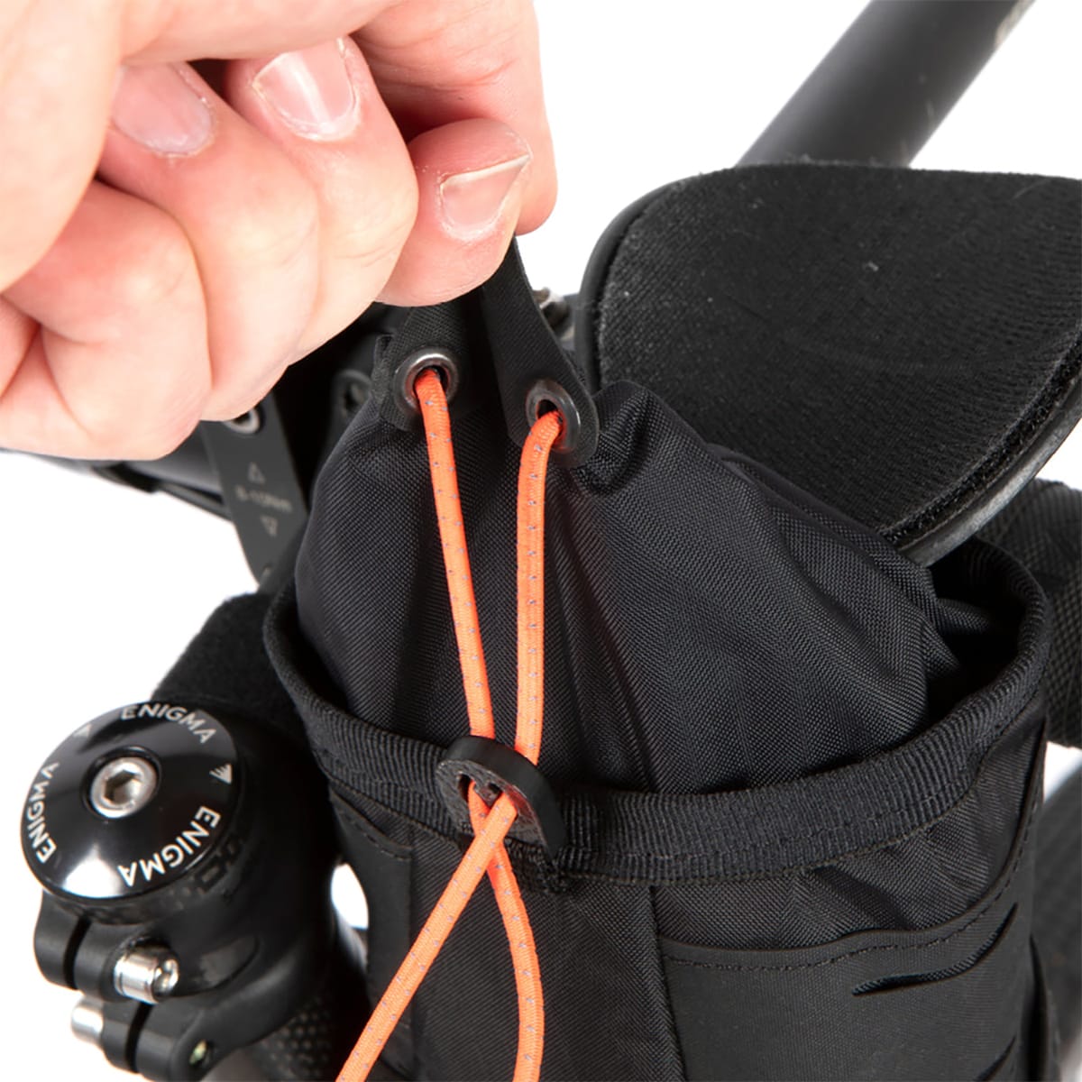 Torba na kierownicę RESTRAP RACE STEM BAG 1.1L czarna