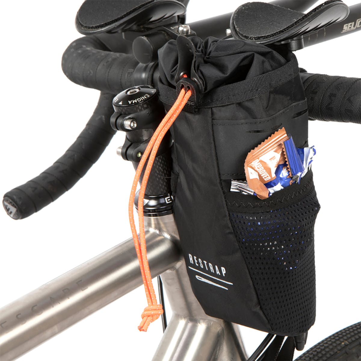 Torba na kierownicę RESTRAP RACE STEM BAG 1.1L czarna