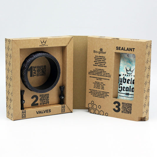 Zestaw do konwersji bezdętkowej PEATY'S Enduro / DH