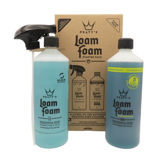 Zestaw czyszczący PEATY'S LOAM FOAM STARTER PACK