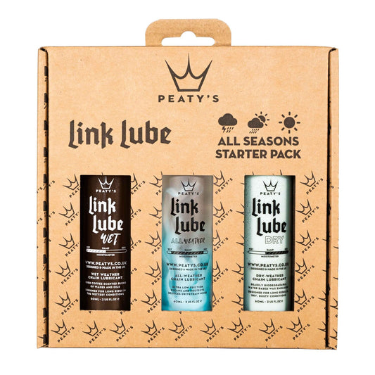 PEATY'S LINKLUBE ALL SEASONS All-Conditions Lubricants Pack ( 3 x 60 ml)