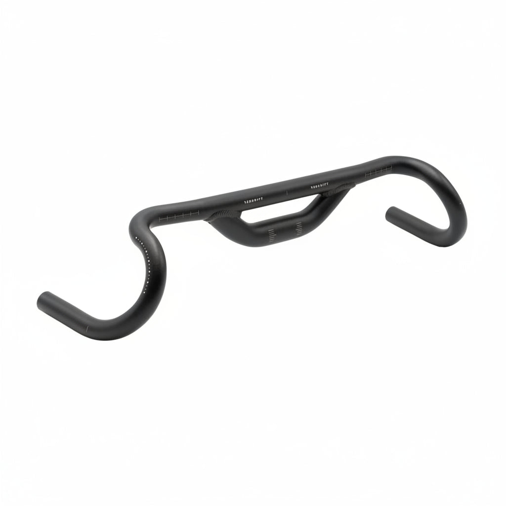REDSHIFT Gravel Handlebar, Top Shelf 10° Flare Rise 70mm