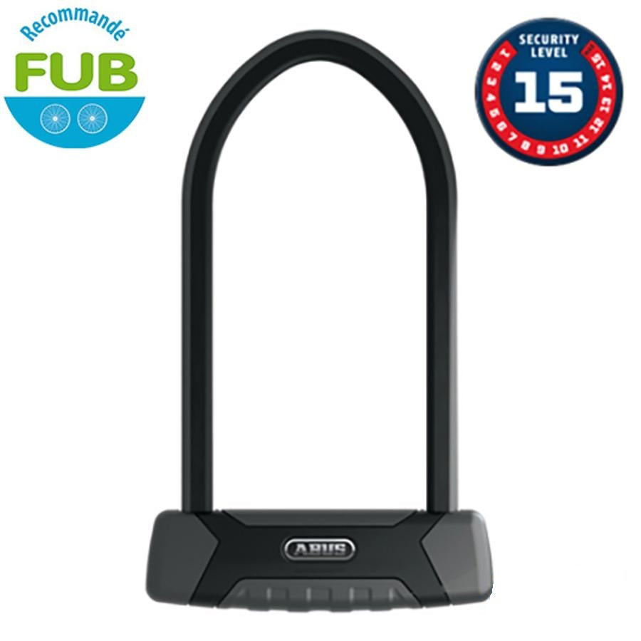 ABUS GRANIT X-Plus 540/160 HB230 U anti-theft lock + USH bracket