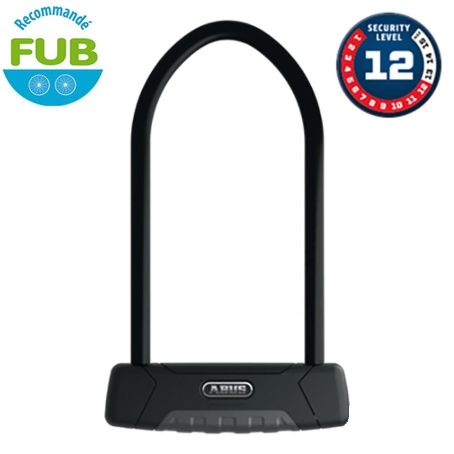 U anti-theft lock ABUS GRANIT PLUS 470/150 HB230 + USH bracket