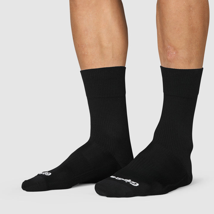 GRIPGRAB EXPLR REGULAR Socks Black