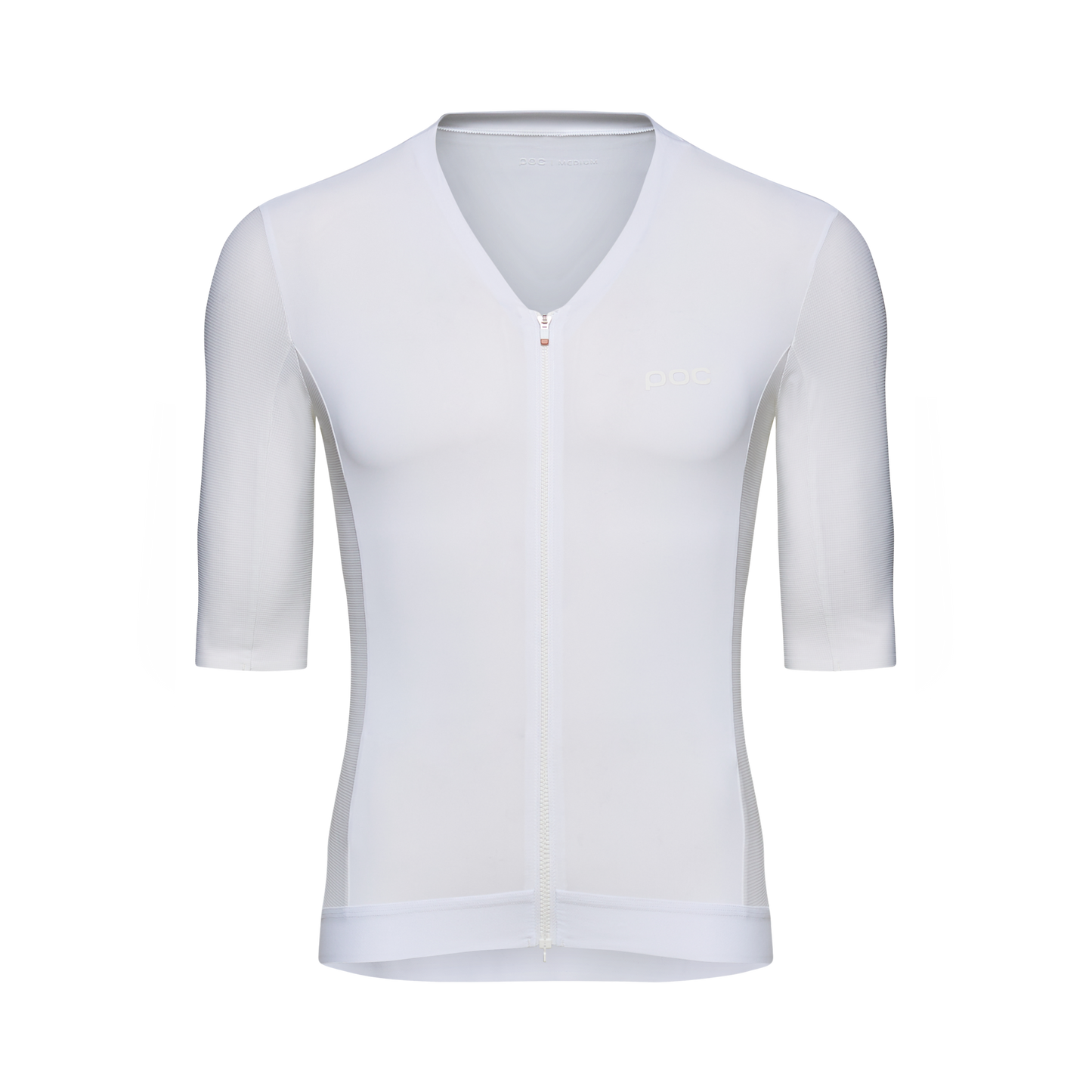 POC RACEDAY Short Sleeve Jersey White