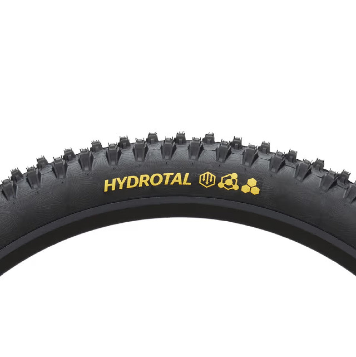 CONTINENTAL HYDROTAL Downhill 27.5x2.40 Supersoft Tubeless Ready Miękka opona w kolorze czarnym