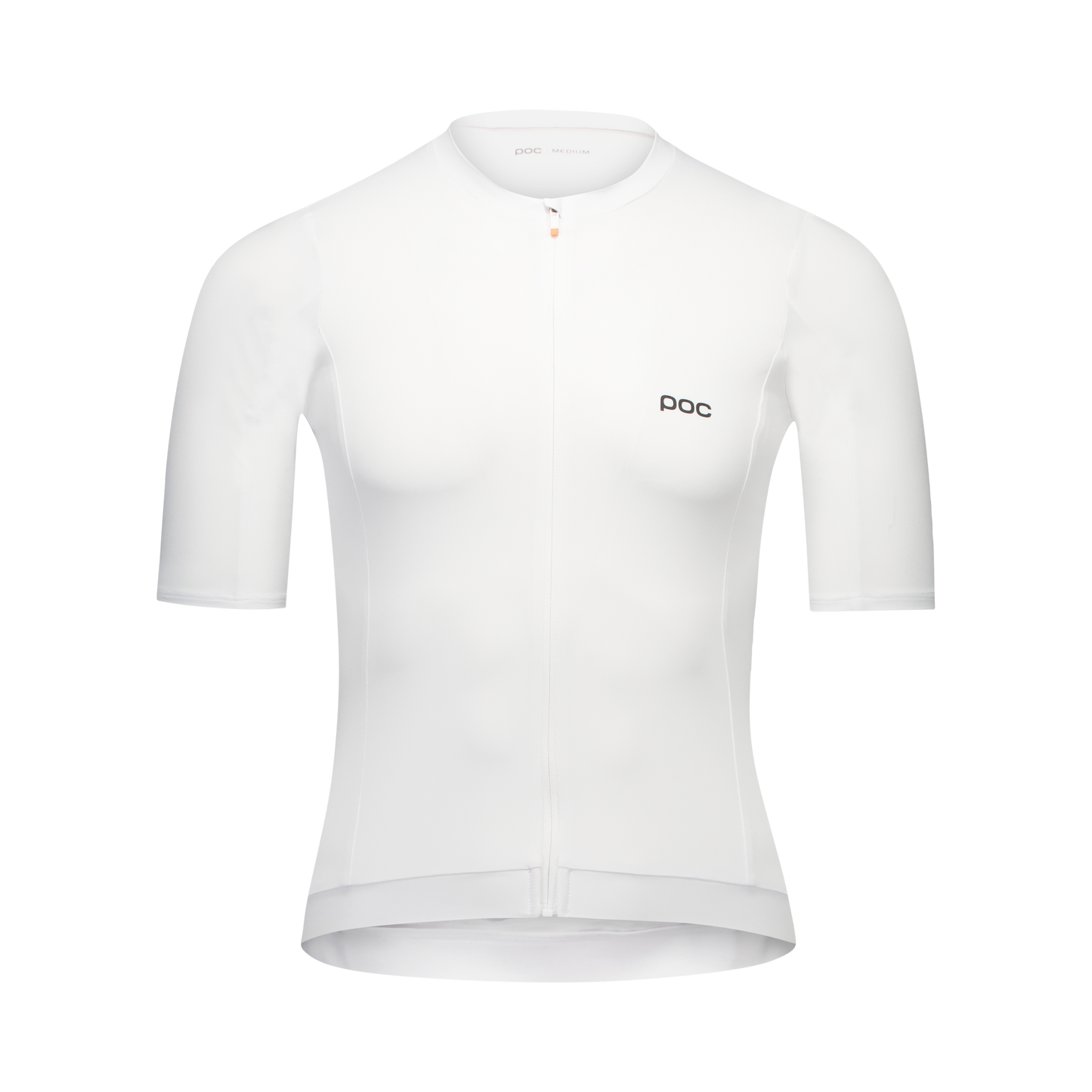 POC CADENCE Short Sleeve Jersey White