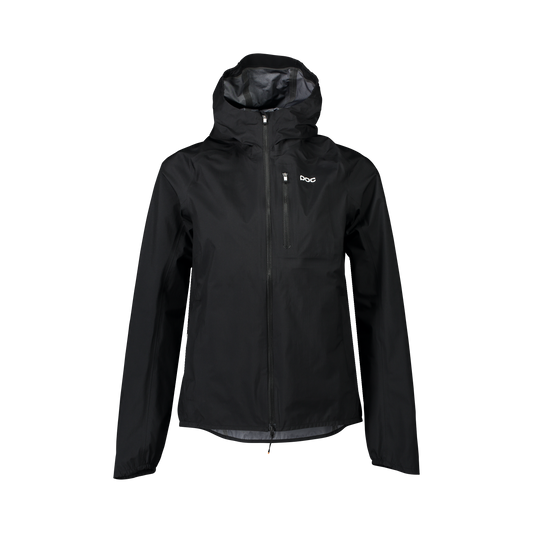 Damska kurtka przeciwdeszczowa POC MOTION RAIN Jacket Black