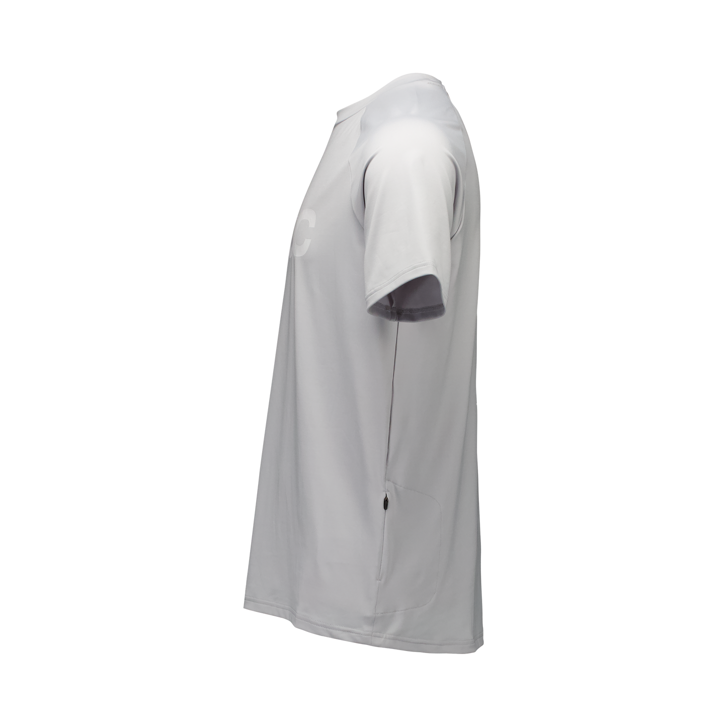 Koszulka z krótkim rękawem POC REFORM ENDURO jasnoszara