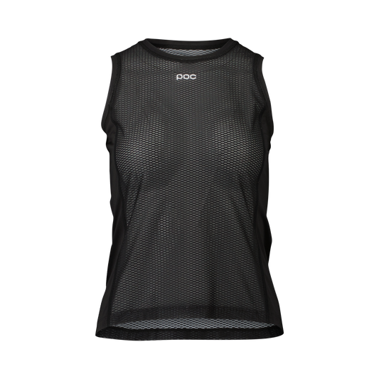 Damska bielizna bez rękawów POC ESSENTIAL czarna