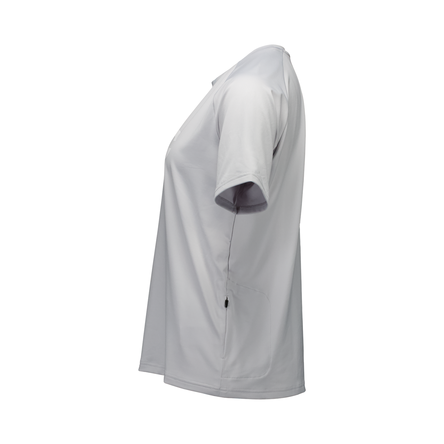 Damska koszulka z krótkim rękawem POC REFORM ENDURO jasnoszara