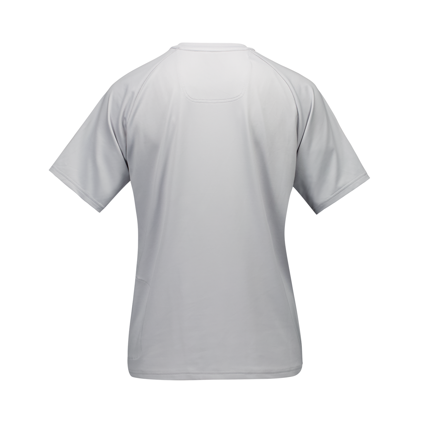 Damska koszulka z krótkim rękawem POC REFORM ENDURO jasnoszara
