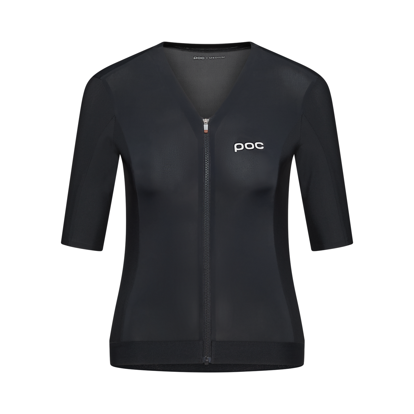 POC RACEDAY Ladies Short Sleeve Jersey Black
