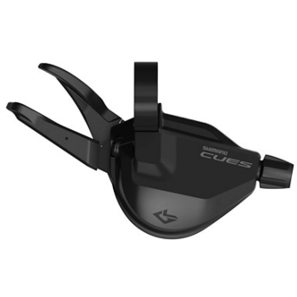 Manetka prawa SHIMANO CUES 11RZ SL-U6050 Short Reach ze wskaźnikiem