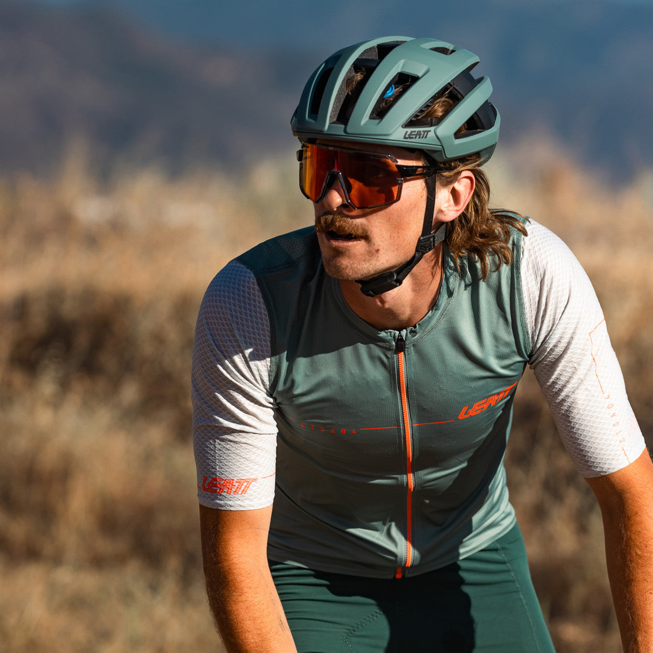 LEATT MTB ENDURANCE 6.0 Jersey zielony