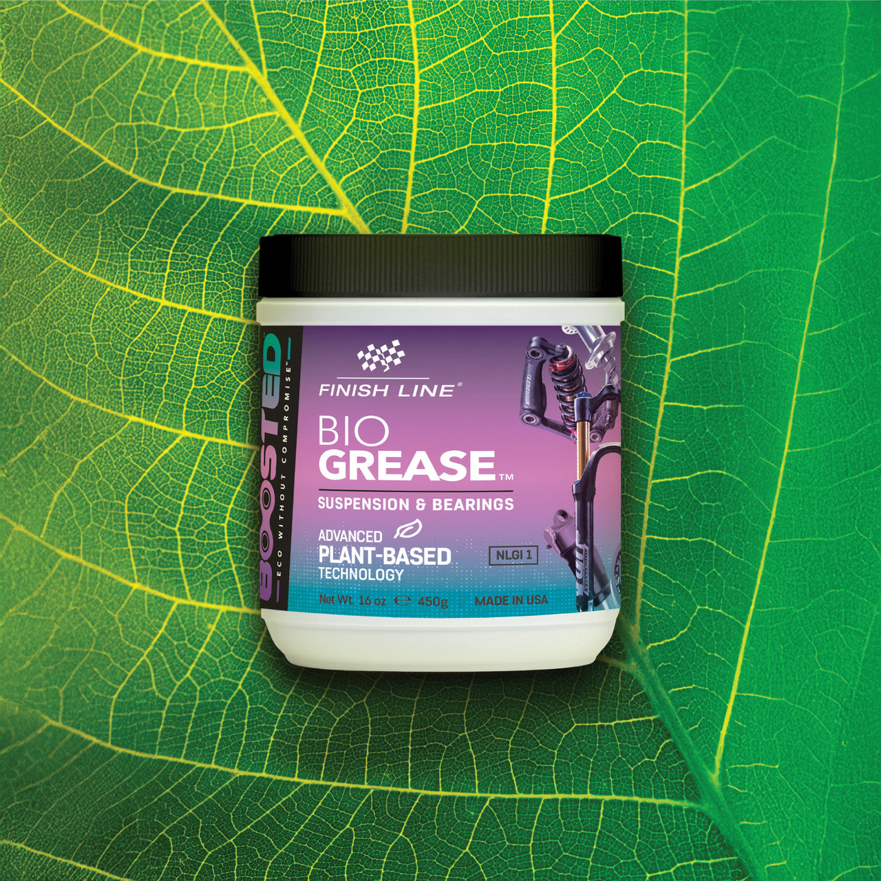 FINISH LINE BOOSTED™ BIO CLEAN Suspension Grease (118 g)