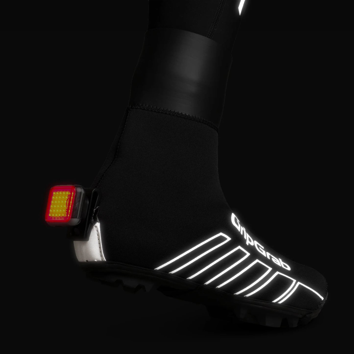 GRIPGRAB RACETHERMO X Zimowe wodoodporne pokrowce na buty MTB czarne